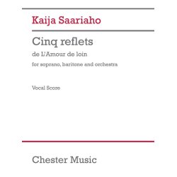 Cinq Reflets (Vocal Score)