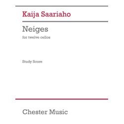 Neiges (version for twelve cellists)