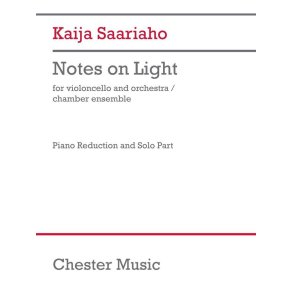 Notes on Light (Piano Reduction)