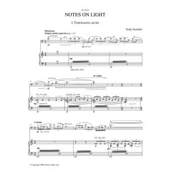 Notes on Light (Piano Reduction)