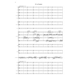 D'Om le Vrai Sens (Study Score)