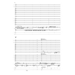 Only The Sound Remains (Study Score)