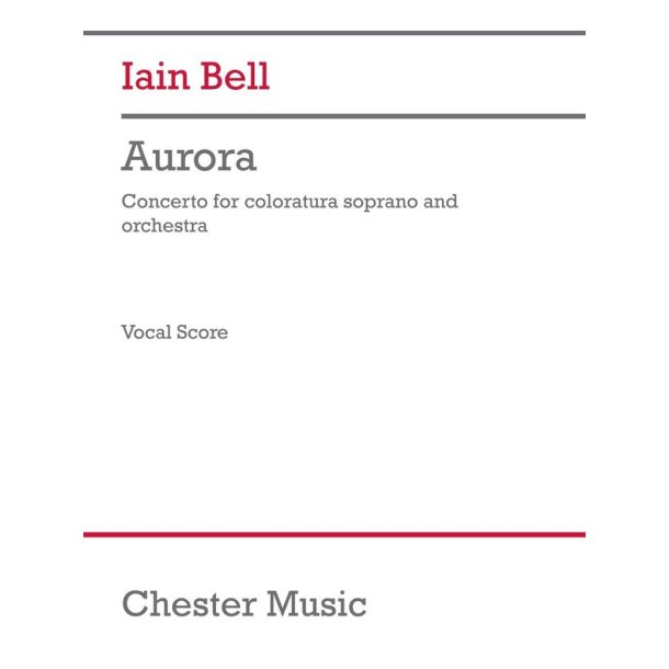 Aurora (Vocal Score)