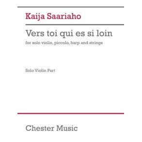 Vers toi qui es si loin (solo part)