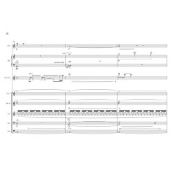 Vers toi qui es si loin (study score)