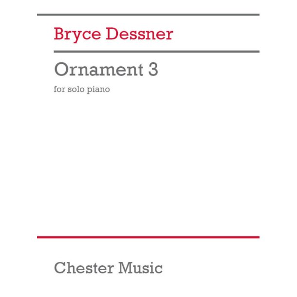 Ornament 3 : piano version