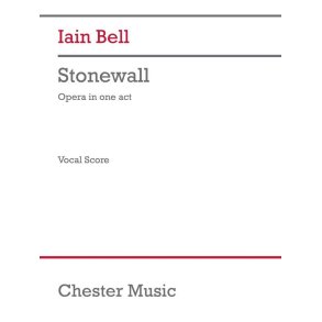 Stonewall : opera in one act