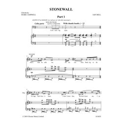 Stonewall : opera in one act