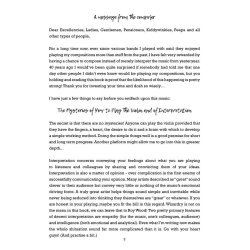 Songs My Mother Never Taught Me