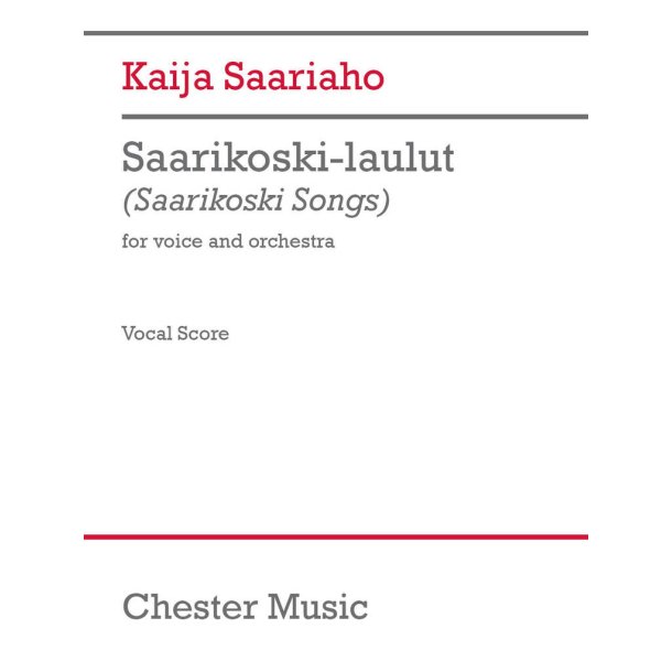 Saarikoski-laulut : orchestra version