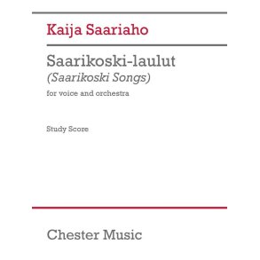 Saarikoski-laulut : orchestra version