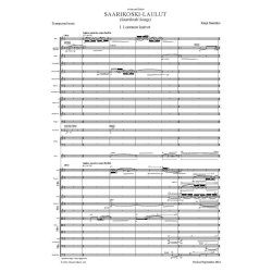 Saarikoski-laulut : orchestra version