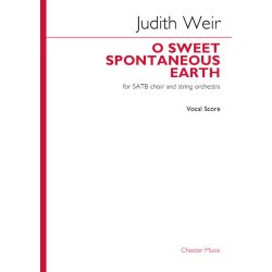 O Sweet Spontaneous Earth