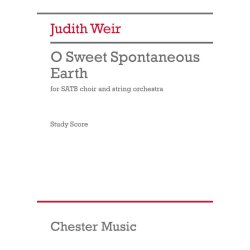 O Sweet Spontaneous Earth