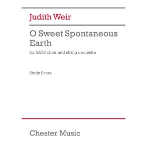 O Sweet Spontaneous Earth