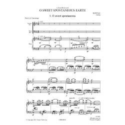 O Sweet Spontaneous Earth