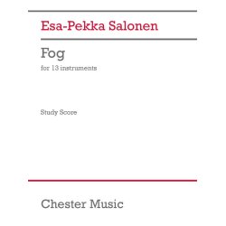 Fog (for 13 instruments) (Study Score)
