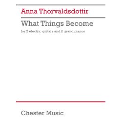 What Things Become (Score & Parts)