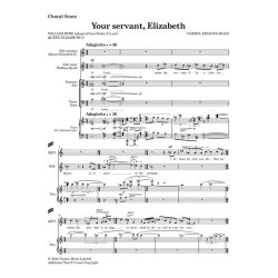 Your Servant, Elizabeth (Choral Score)