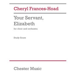 Your Servant, Elizabeth (Study Score)