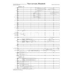 Your Servant, Elizabeth (Study Score)