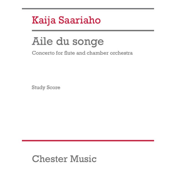 Aile du songe : (chamber version)