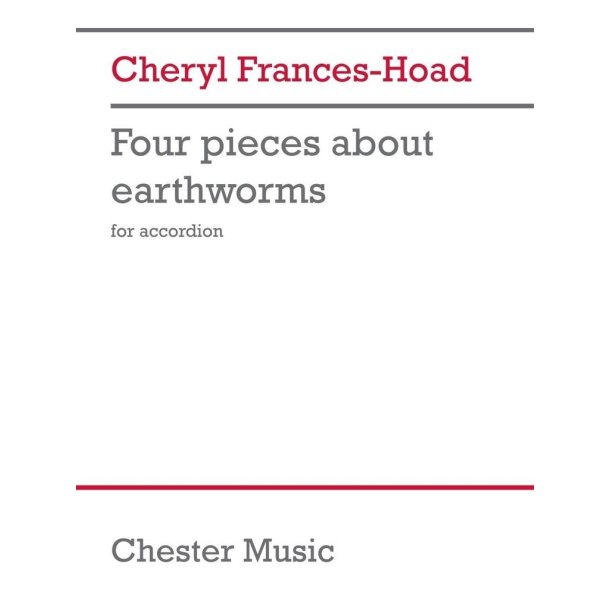 Four pieces about earthworms