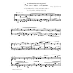 Four pieces about earthworms