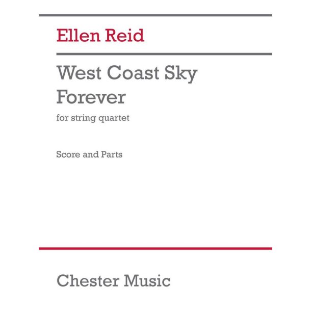 West Coast Sky Forever