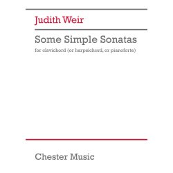 Some Simple Sonatas : clavichord (or harpsichord, or pianoforte)