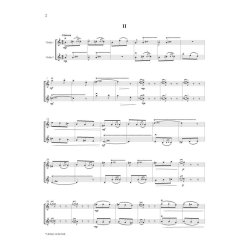 Danse des Flocons (two Violins)