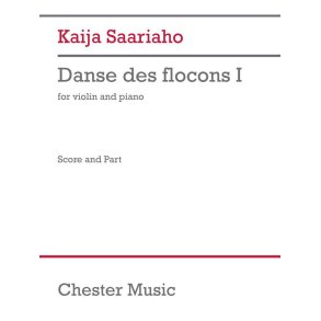 Danse des Flocons I (Violin and Piano)
