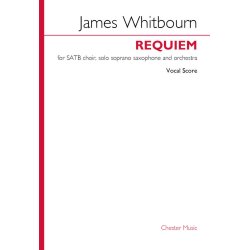 Requiem (vocal score)