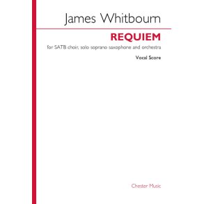 Requiem (vocal score)