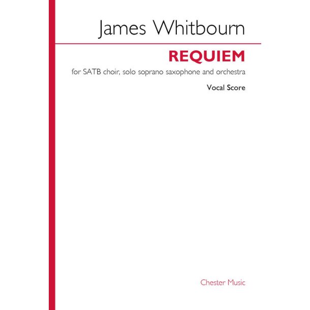 Requiem (vocal score)