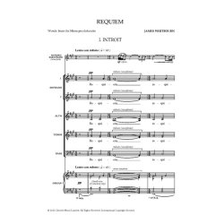 Requiem (vocal score)