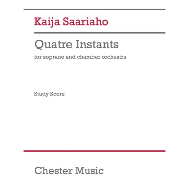 Quatre Instants (chamber version)