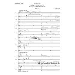 Quatre Instants (chamber version)