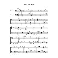 Bute Cello Duets