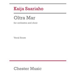 Oltra Mar (Vocal Score)