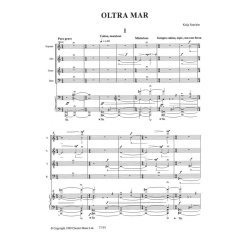 Oltra Mar (Vocal Score)