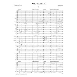 Oltra Mar (Study Score)