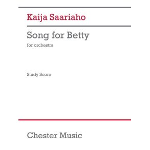 Song For Betty