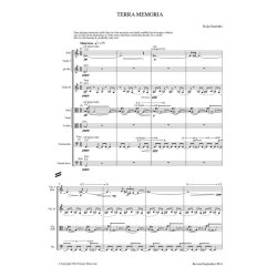 Terra Memoria (String Orchestra Version)