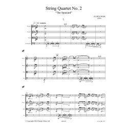 String Quartet No. 2 (The Spaniard)