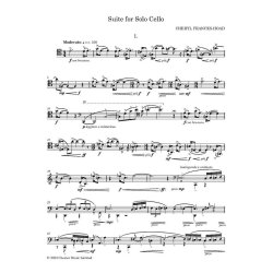 Suite for Solo Cello