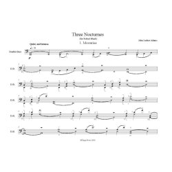 Three Nocturnes