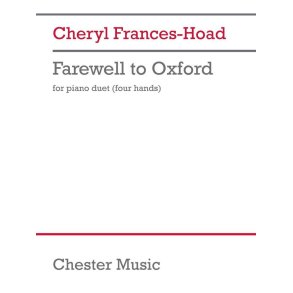 Farewell To Oxford