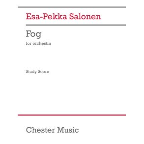 Fog (for orchestra) [Study Score