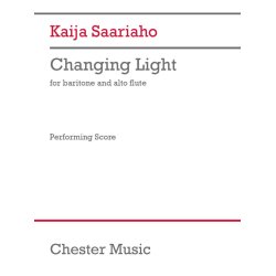Changing Light : Baritone and Alto Flute